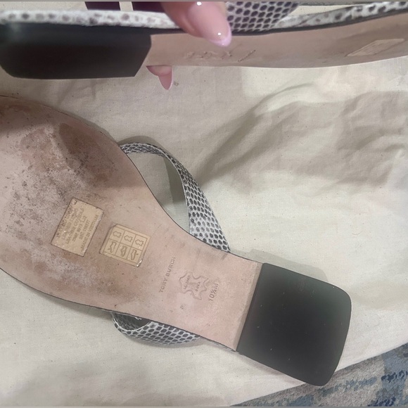 Tory Burch classic sandals - Picture 4 of 4